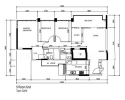 Blk 138A Lake Vista @ Yuan Ching (Jurong West), HDB 5 Rooms #553902391